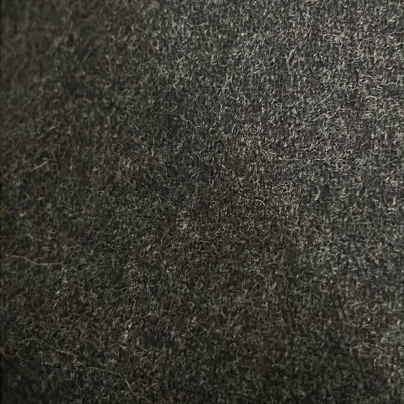 NWT Vintage Tracy Evens Wool-Like Charcoal Gray Preppy Skirt - Picture 11 of 11